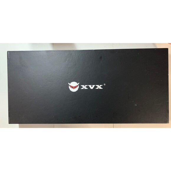 COSTOM XVX Retro M87 Pro 75% Gaming Mechanical Keyboard, Bluetooth, OLED Display - Picture 1 of 5